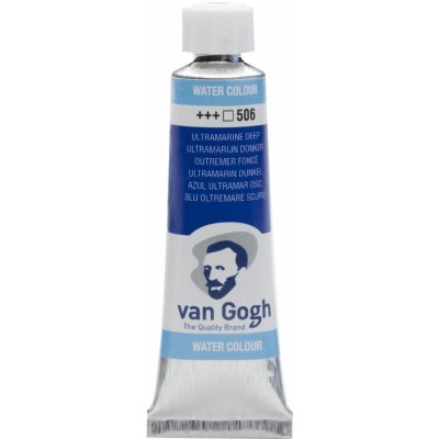 Van Gogh Akvarelová barva v tubě10 ml 506 Ultramarine Deep – Zboží Dáma