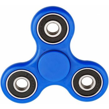 Fidget Spinner 7cm modrý