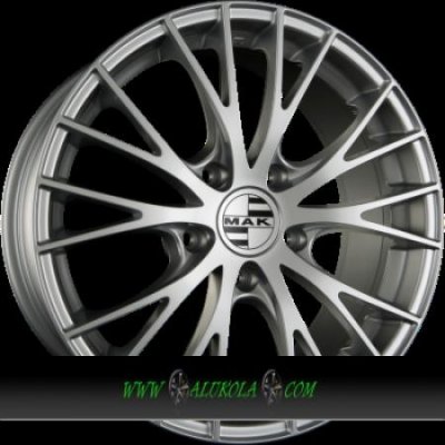 MAK Rennen 11x19 5x130 ET65 silver – Hledejceny.cz