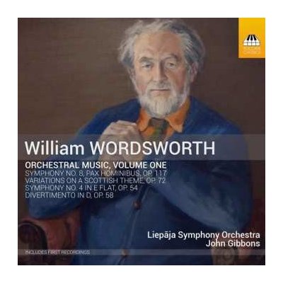 William Wordsworth - Orchestral Music, Volume One CD – Zbozi.Blesk.cz