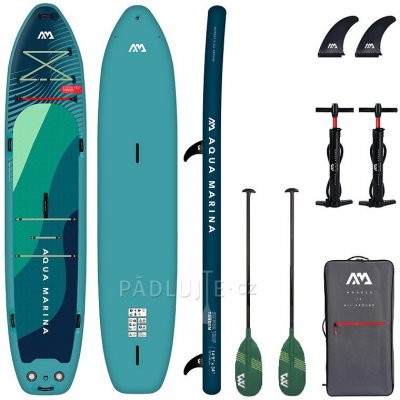 Paddleboard Aqua Marina SuperTrip 14'0 Tandem – Zboží Mobilmania