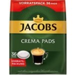 Jacobs Crema Pads Klassisch Senseo pody 36 ks – Hledejceny.cz