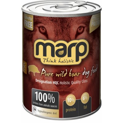Marp Holistic Pure Wild Boar Can Food 400 g – Zboží Mobilmania