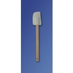 Plastimex stěrka kuch. 27,5cm, 9x5cm, gum. bílá, dř.rukoj. – Hledejceny.cz