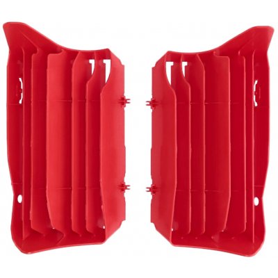 Acerbis sada mřížka chladiče pasuje na CRF250R/RX/300RX 22/24 CRF450R/RX 21/24 červená | Zboží Auto