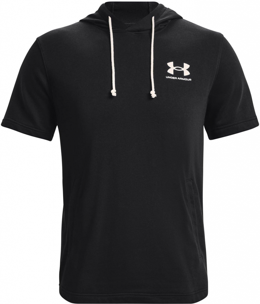 Under Armour UA Rival Terry LC SS HD-BLK