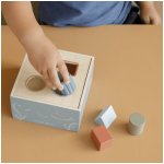 Tiamo Little Dutch vkládačka 1 modrá – Hledejceny.cz