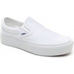 Vans classic slip-on True white – Zboží Dáma