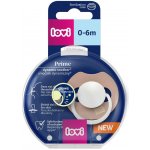 Lovi dudlík silikon dynamický Prime 1ks Blush – Zboží Dáma