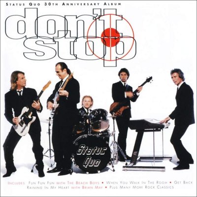 Status Quo - Don't Stop Digipack Reissue CD