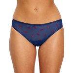 Modibodi menstruační kalhotky lntimates V Day Cheeky Brief Light Navy Chilli – Hledejceny.cz