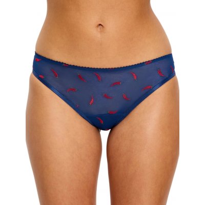 Modibodi menstruační kalhotky lntimates V Day Cheeky Brief Light Navy Chilli – Hledejceny.cz