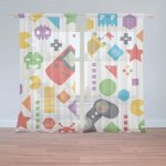 Záclony Videohra: 2 ks - 150x250 cm - Sablio – Hledejceny.cz
