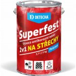 Detecha Superfest červenohnědý 5kg – HobbyKompas.cz
