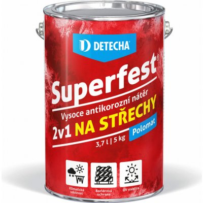 Detecha Superfest červenohnědý 5kg – HobbyKompas.cz
