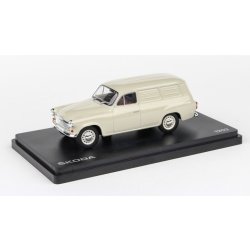 Abrex Model Škoda 1202 Dodávka 1965 Šedá 1:43