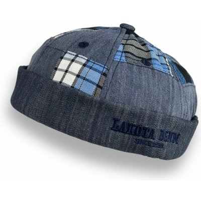 Bavlněná čepice Docker Cap Jeans Ba-38158148-262 – Hledejceny.cz