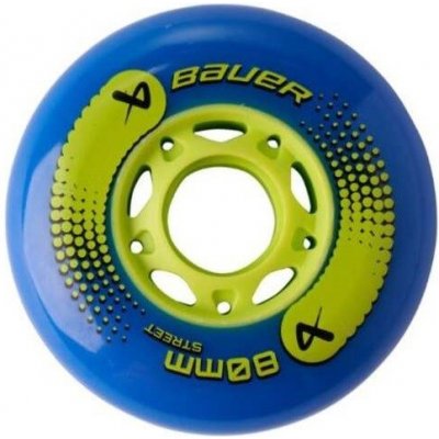 Bauer S25 Street Wheel Outdoor 76 mm/82A (4 ks) – Sleviste.cz
