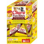 Churu Cat BOX Fun Bites Chicken wraps Tuna&Cheese 8 x 12 g – Zboží Mobilmania