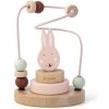Dřevěná hračka Trixie korálkové bludiště Mrs Rabbit