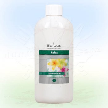 Saloos Relax sprchový olej 500 ml