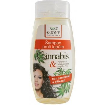 BC Bione Cosmetics Bio Cannabis šampon na vlasy proti lupům 260 ml