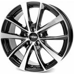 OXXO VIDORRA 7x17 5x100 ET48 black polished | Zboží Auto