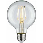 Paulmann P 28954 Filament 230V LED Globe G80 E27 4,8W 2700K čirá – Hledejceny.cz