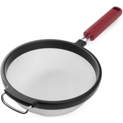 Sítko jemné KitchenAid Classic Collection 17 cm červená KHA161OHEREG – Sleviste.cz