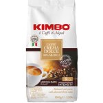 Kimbo Caffé Crema Dolce 100% Arabica zrnková 1 kg – Hledejceny.cz