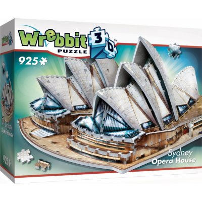 Wrebbit 3D puzzle Opera v Sydney 925 ks