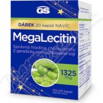 GS Megalecitin 130+20 kapslí NAVÍC dárkové balení 2025 – Hledejceny.cz