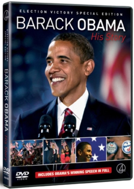 Barack Obama - His Story: DVD od 341 Kč - Heureka.cz