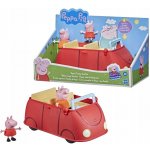Hasbro prasátko Pepa Červené Auto + Figurky F2184 – Hledejceny.cz