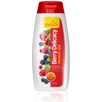 TianDe sprchový gel Ovocná pochoutka 250 ml