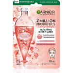 Garnier Skin Naturals regenerační textilní maska s probiotickými frakcemi 22 g – Zboží Dáma