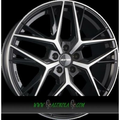 GMP LUNICA 8x19 5x120 ET40 black diamond – Sleviste.cz