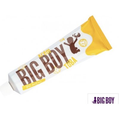 BigBoy Tuba big bueno jemný sladký lískooříškový krém 75 g