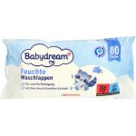 Babydream Vlhčené ubrousky 80 ks – Hledejceny.cz