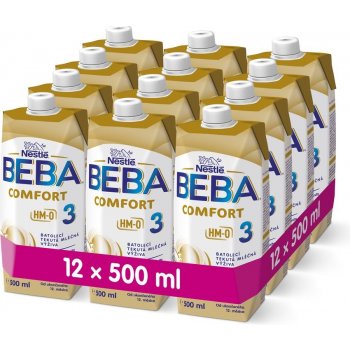 BEBA 3 Comfort HM-O 12 x 500 ml