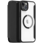 Pouzdro Dux Ducis Skin X Pro MagSafe Apple iPhone 14 PLUS černé – Hledejceny.cz