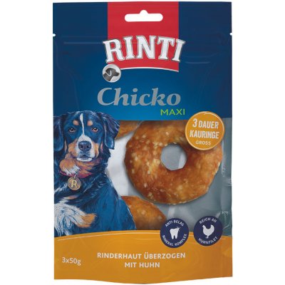RINTI Chicko Maxi žvýkací kroužek velký 9 x 50 g – Hledejceny.cz