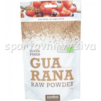 Purasana Guarana prášek Bio 100 g