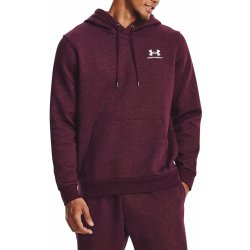 Under Armour Essential Fleece Dark Maroon/White