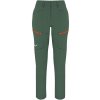 Dámské sportovní kalhoty Salewa Puez DST Raw Green
