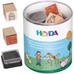 HEYDA Sada razítek statek – Zboží Dáma