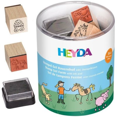 HEYDA Sada razítek statek – Zboží Dáma