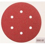 BOSCH Brusný papír C430, balení 5 ks 150 mm, 80 2.608.605.718 2.608.605.718 – Zboží Dáma