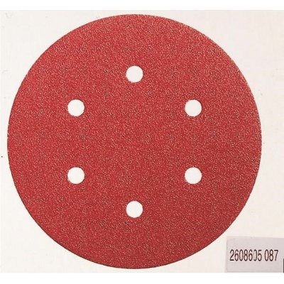 BOSCH Brusný papír C430, balení 5 ks 150 mm, 80 2.608.605.718 2.608.605.718 – Zboží Dáma