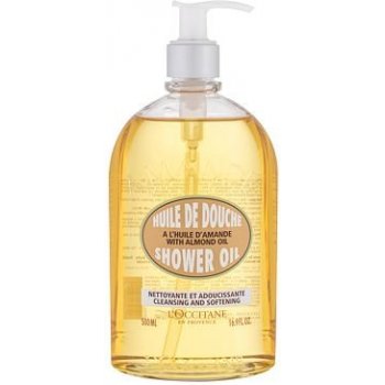 L´Occitane Almond sprchový olej 500 ml